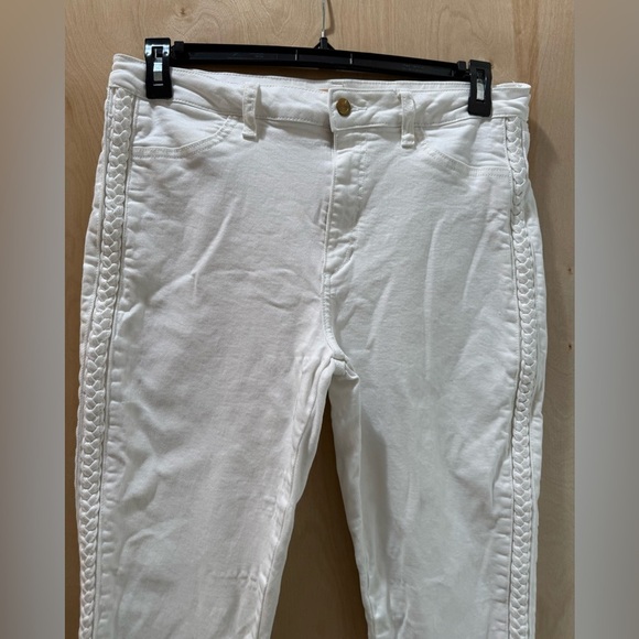 Joes Jean Charlie High Rise Ankle Skinnies with Braided Seams - Picture 8 of 15